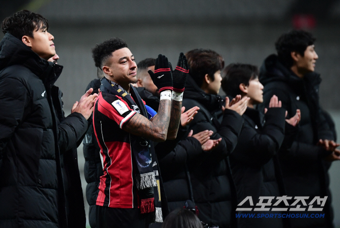  Regretful farewell to Lingard FC Seoul fans