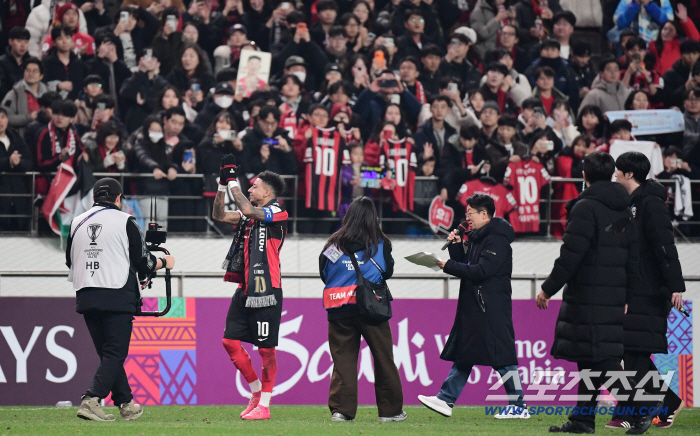  Regretful goodbye to Lingard Sangambeol fans