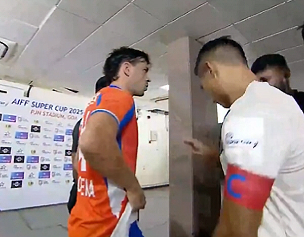 Unprecedented happening, change your underwear vs. I don't want to. I've never had a red card before a match