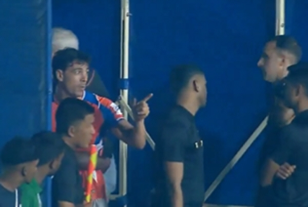 Unprecedented happening, change your underwear vs. I don't want to. I've never had a red card before a match