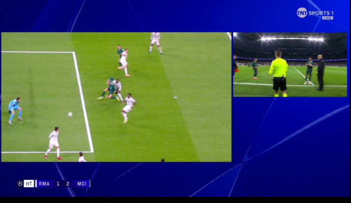 Is it soccer or wrestling? Rudiger, who made an accident again, and Holan, the winning goal...Manchester City, Real 21 come-from-behind → Alonso, what should I do